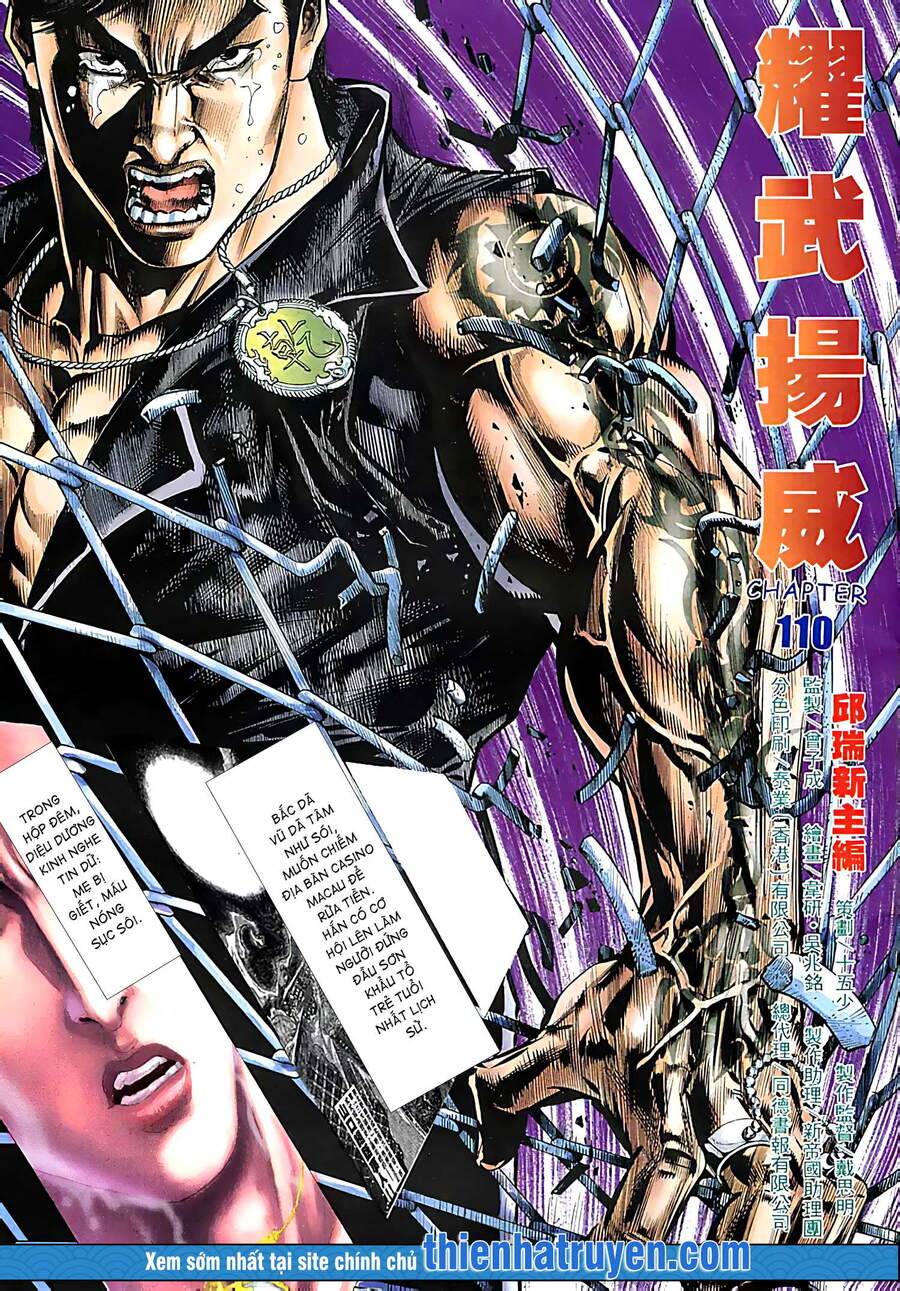 Diệu Võ Dương Oai Chapter 213 - 2