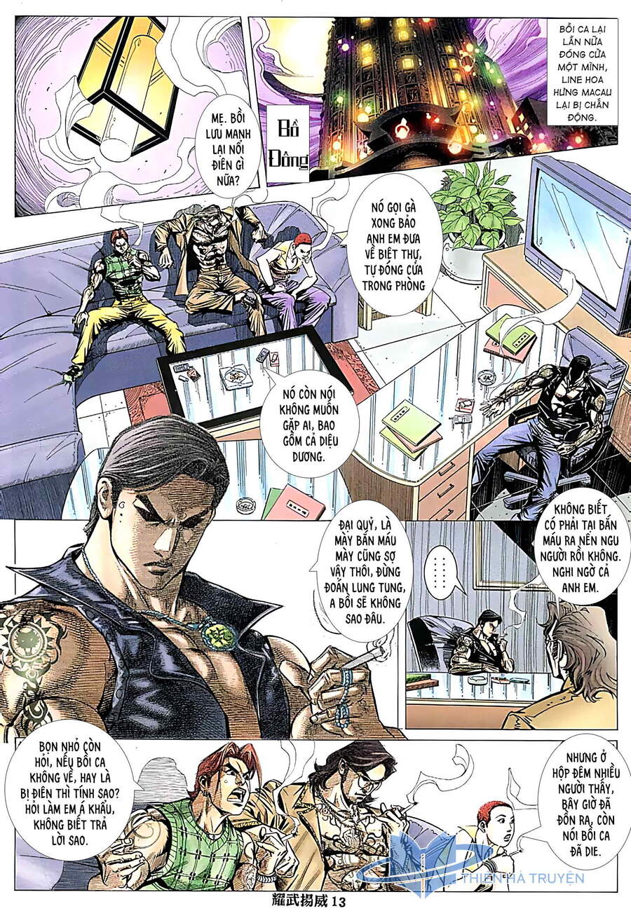 Diệu Võ Dương Oai Chapter 213 - 12