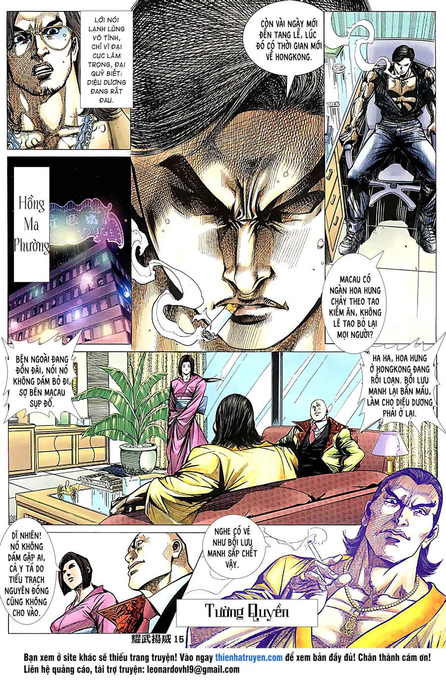 Diệu Võ Dương Oai Chapter 213 - 14