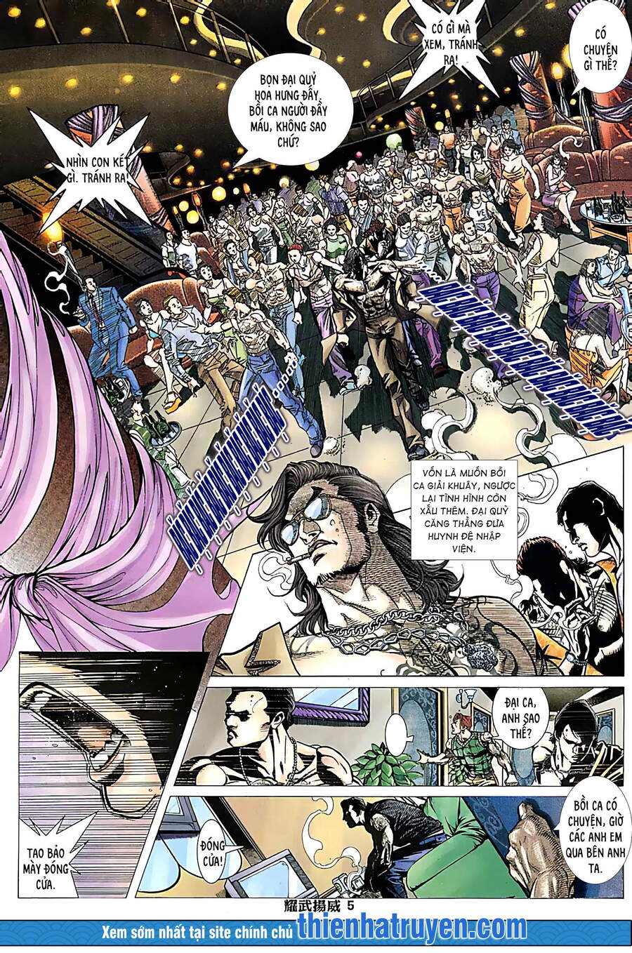 Diệu Võ Dương Oai Chapter 213 - 4