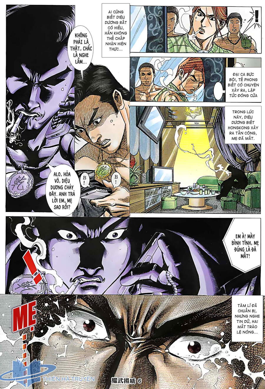 Diệu Võ Dương Oai Chapter 213 - 5