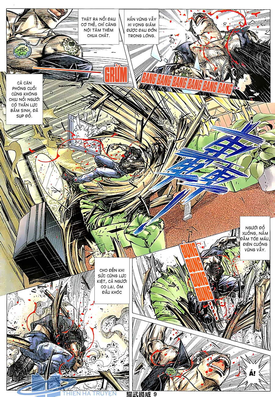 Diệu Võ Dương Oai Chapter 213 - 8