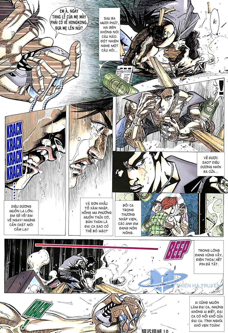 Diệu Võ Dương Oai Chapter 213 - 9