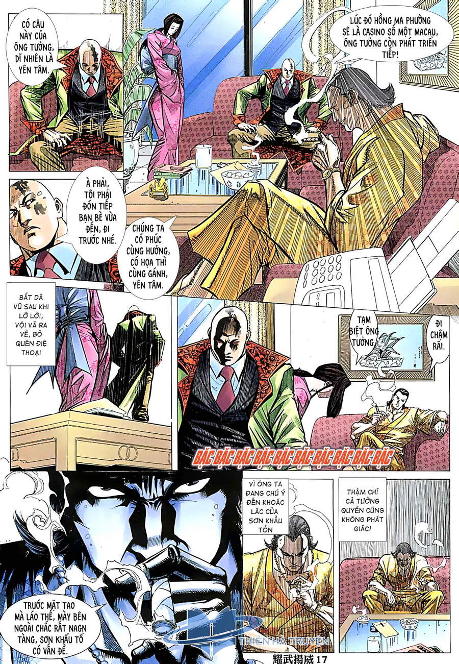 Diệu Võ Dương Oai Chapter 214 - 2