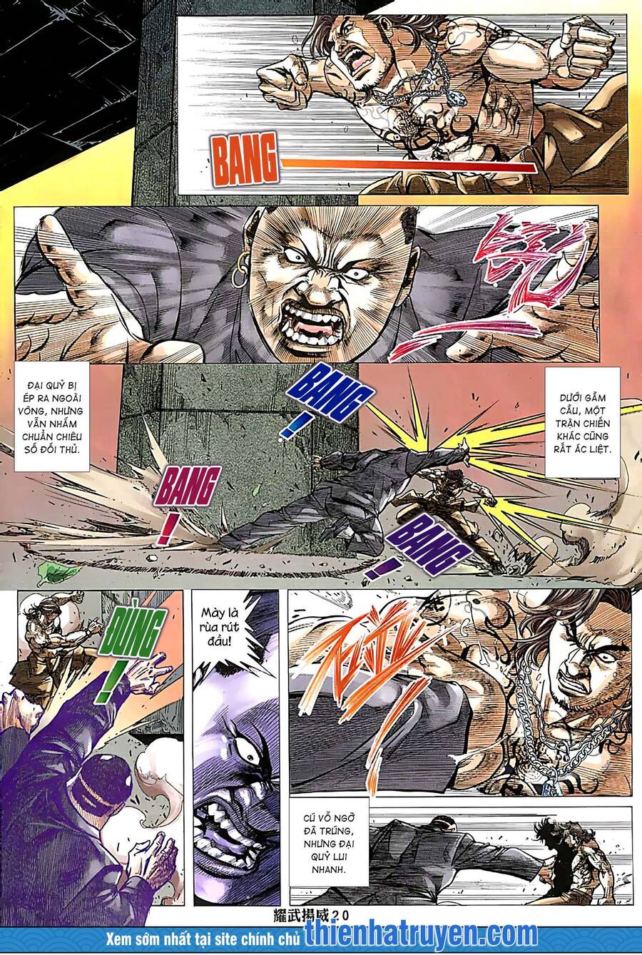 Diệu Võ Dương Oai Chapter 237 - 4