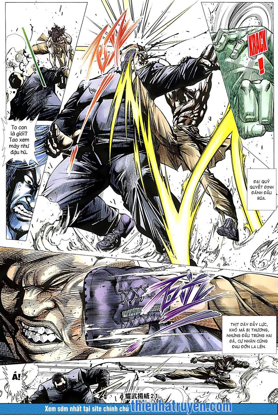 Diệu Võ Dương Oai Chapter 237 - 5