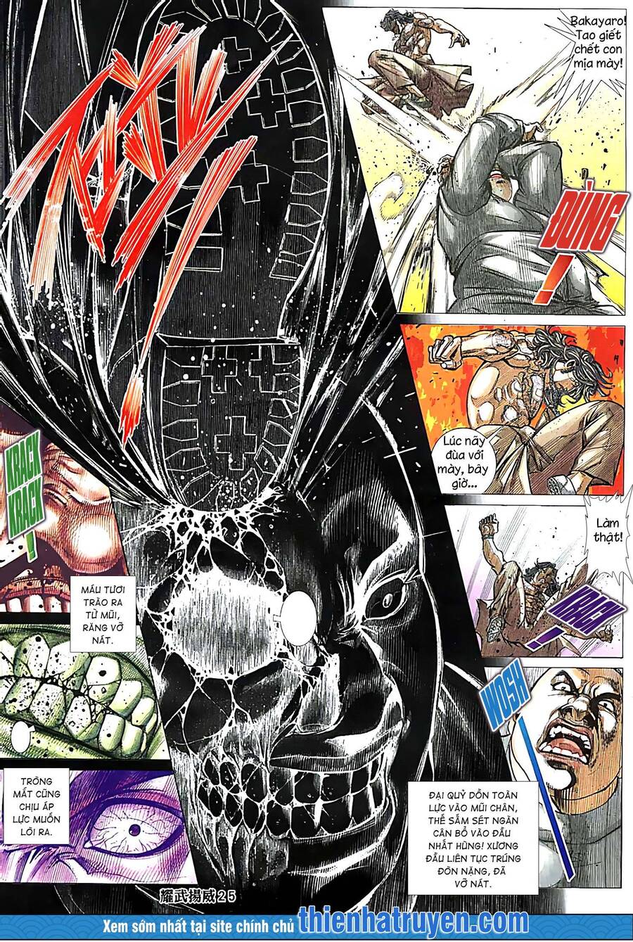 Diệu Võ Dương Oai Chapter 237 - 9