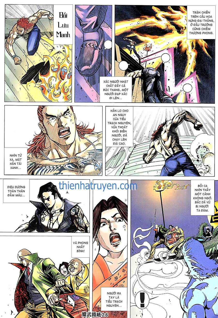 Diệu Võ Dương Oai Chapter 241 - 10