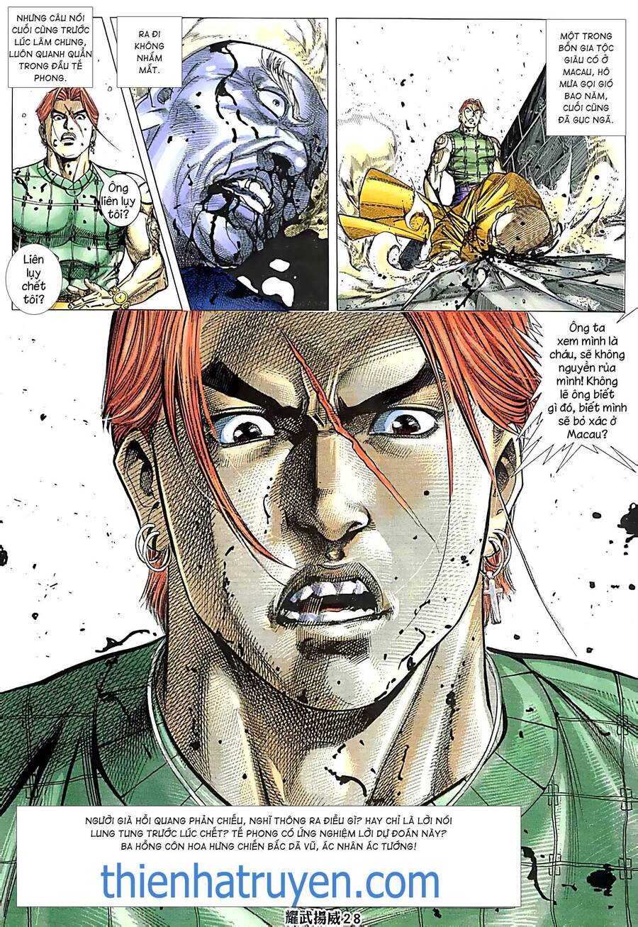 Diệu Võ Dương Oai Chapter 243 - 11