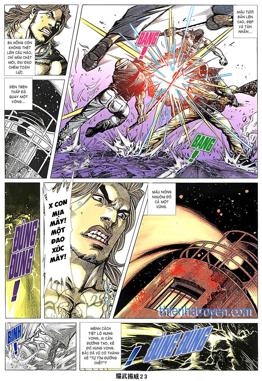 Diệu Võ Dương Oai Chapter 243 - 6