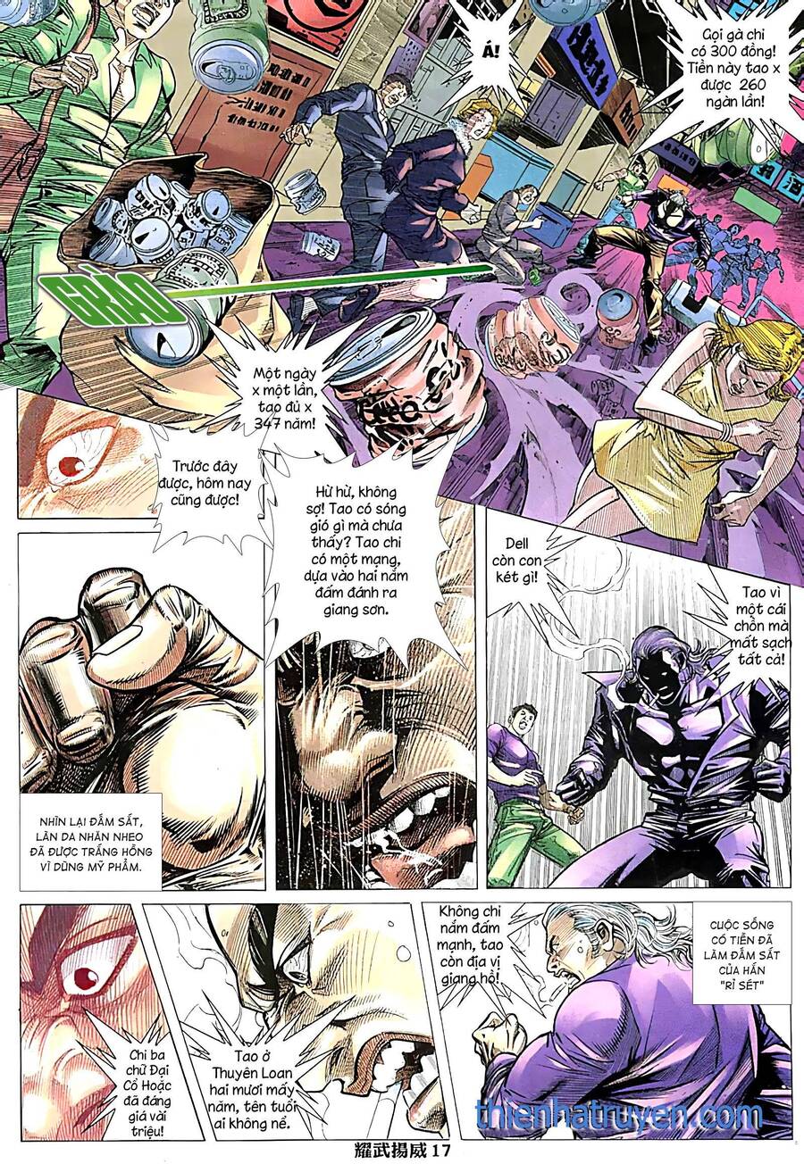 Diệu Võ Dương Oai Chapter 245 - 1