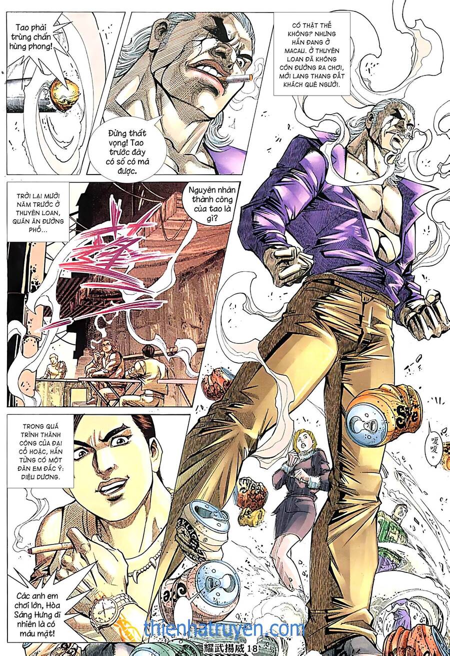 Diệu Võ Dương Oai Chapter 245 - 2