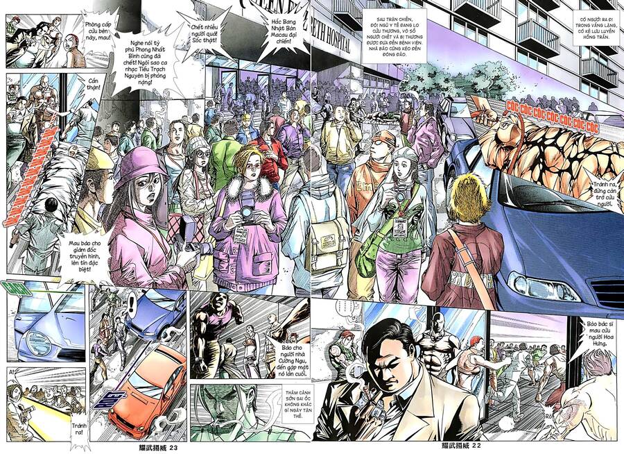 Diệu Võ Dương Oai Chapter 245 - 6