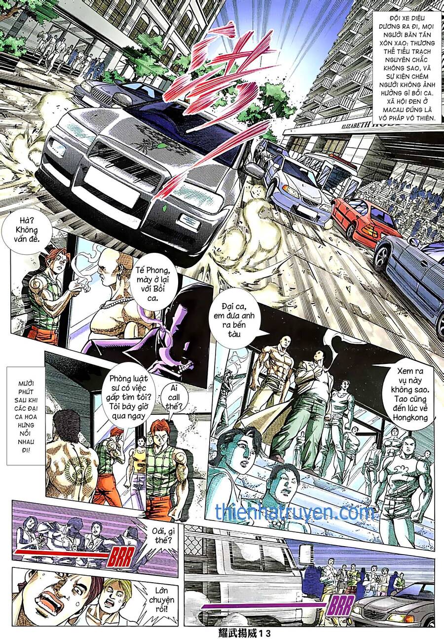 Diệu Võ Dương Oai Chapter 246 - 11