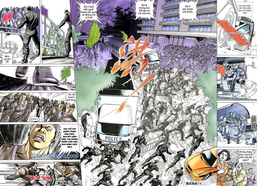 Diệu Võ Dương Oai Chapter 246 - 12