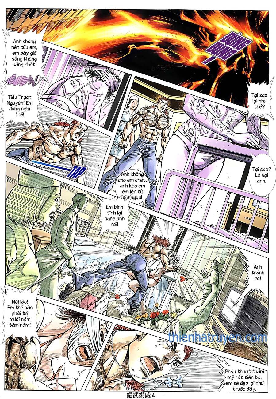 Diệu Võ Dương Oai Chapter 246 - 3