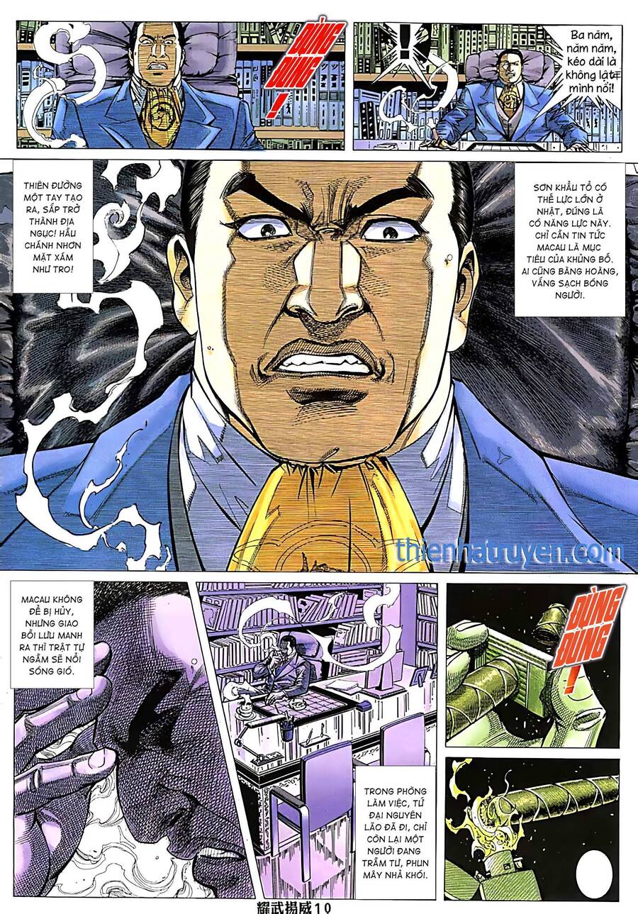 Diệu Võ Dương Oai Chapter 246 - 8