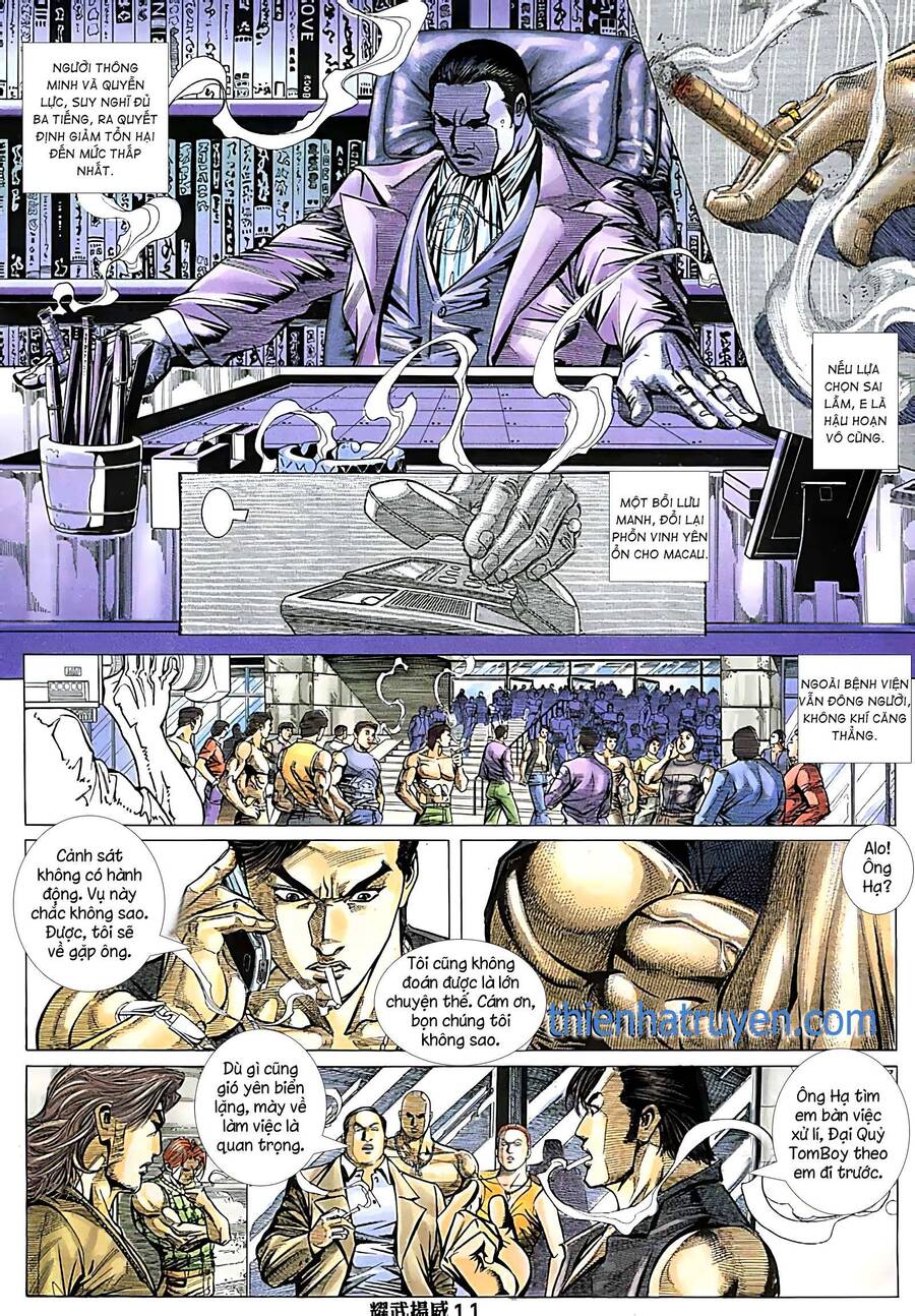 Diệu Võ Dương Oai Chapter 246 - 9