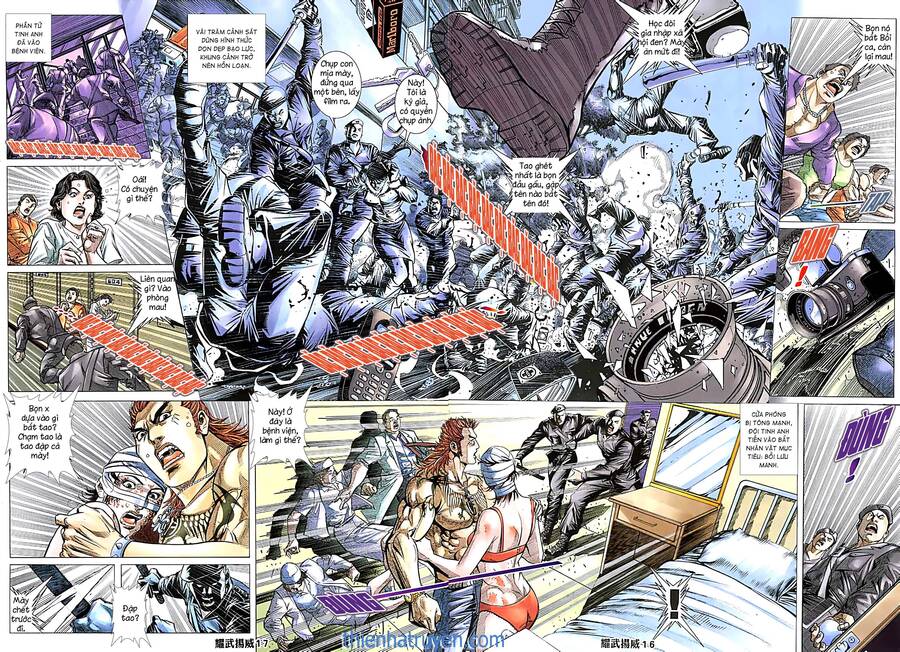 Diệu Võ Dương Oai Chapter 247 - 1