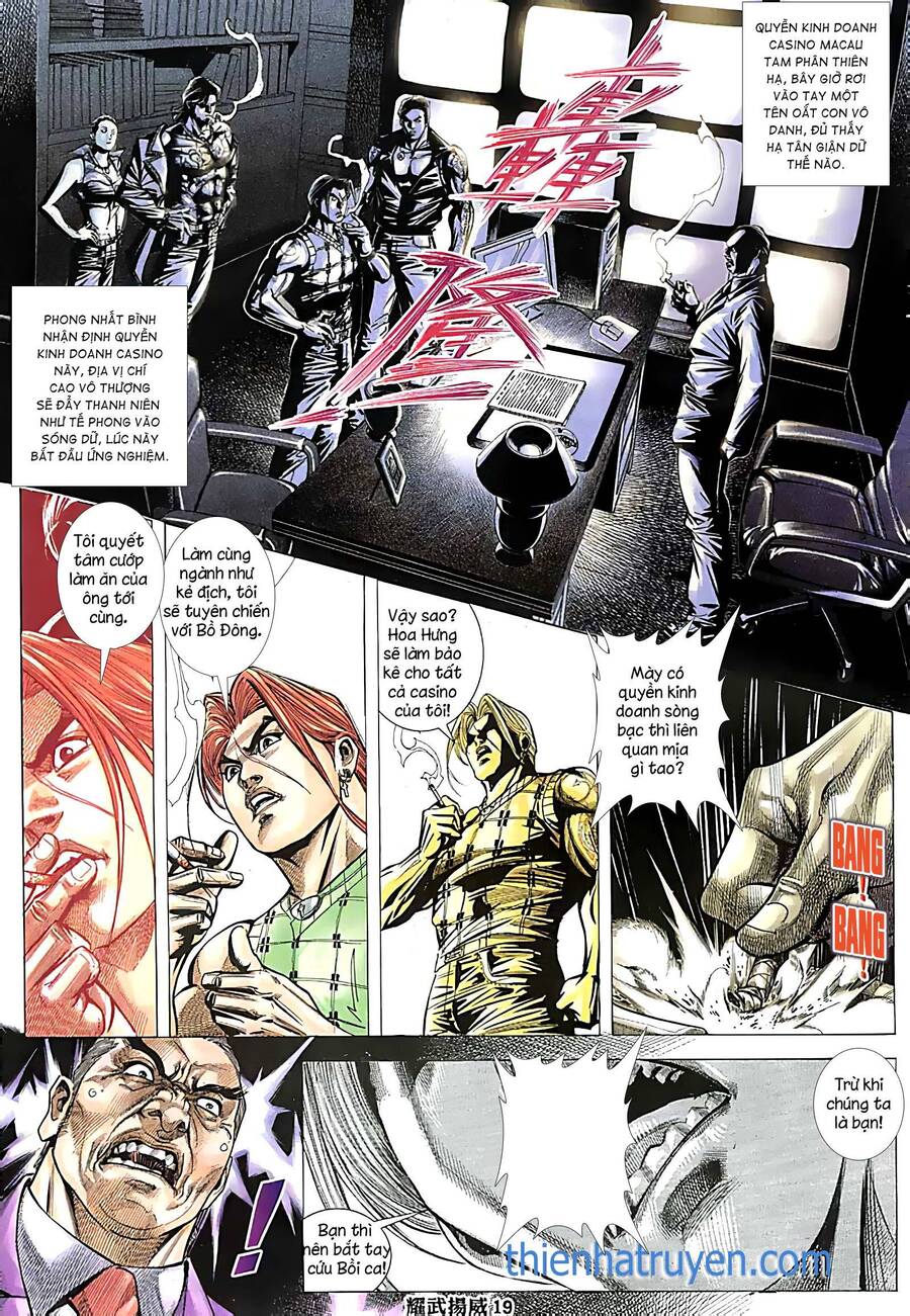 Diệu Võ Dương Oai Chapter 249 - 1