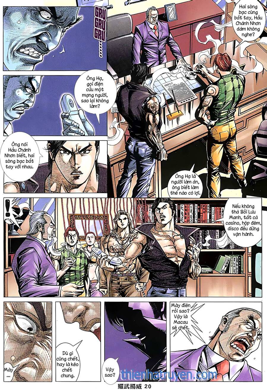 Diệu Võ Dương Oai Chapter 249 - 2