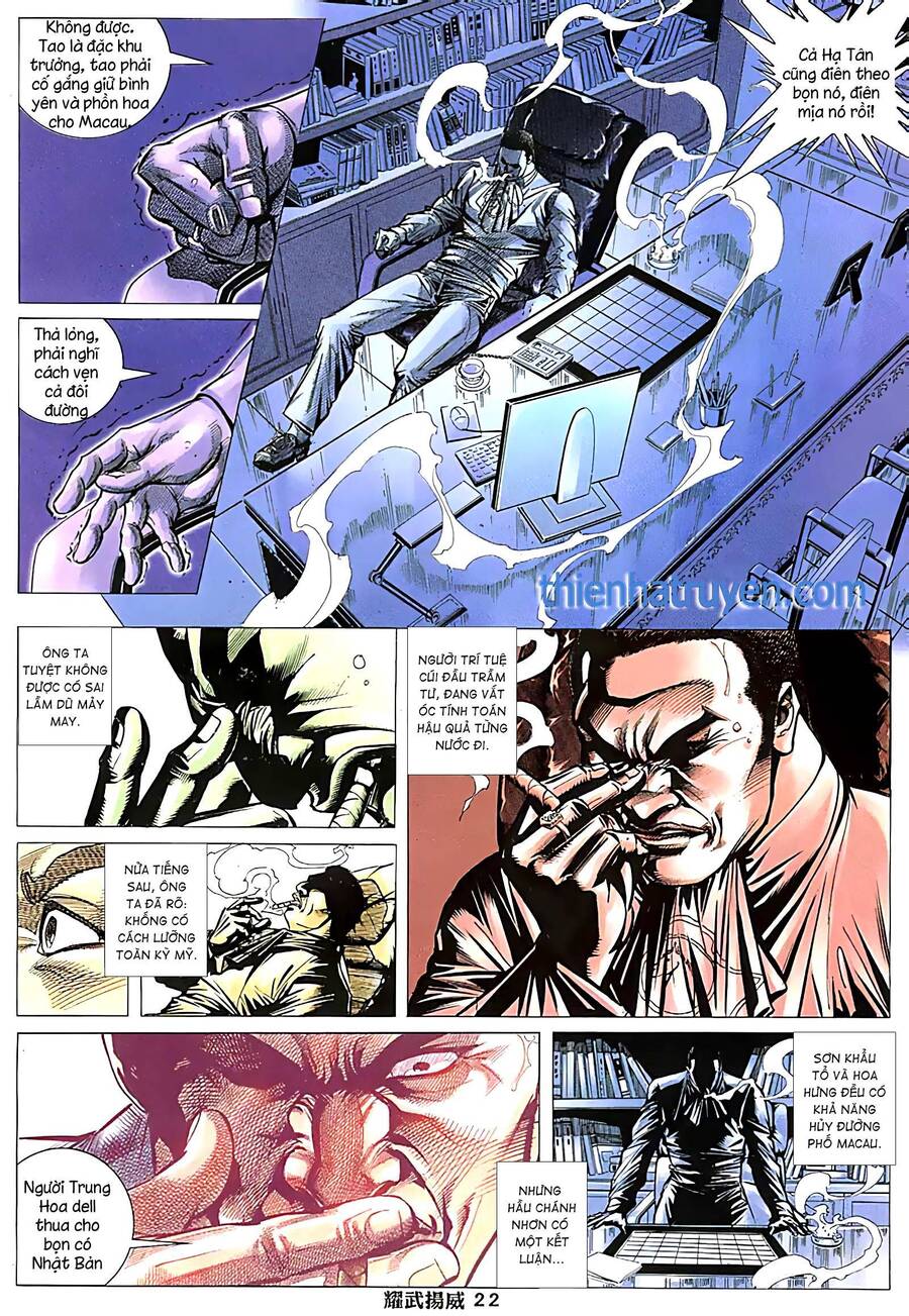 Diệu Võ Dương Oai Chapter 249 - 4