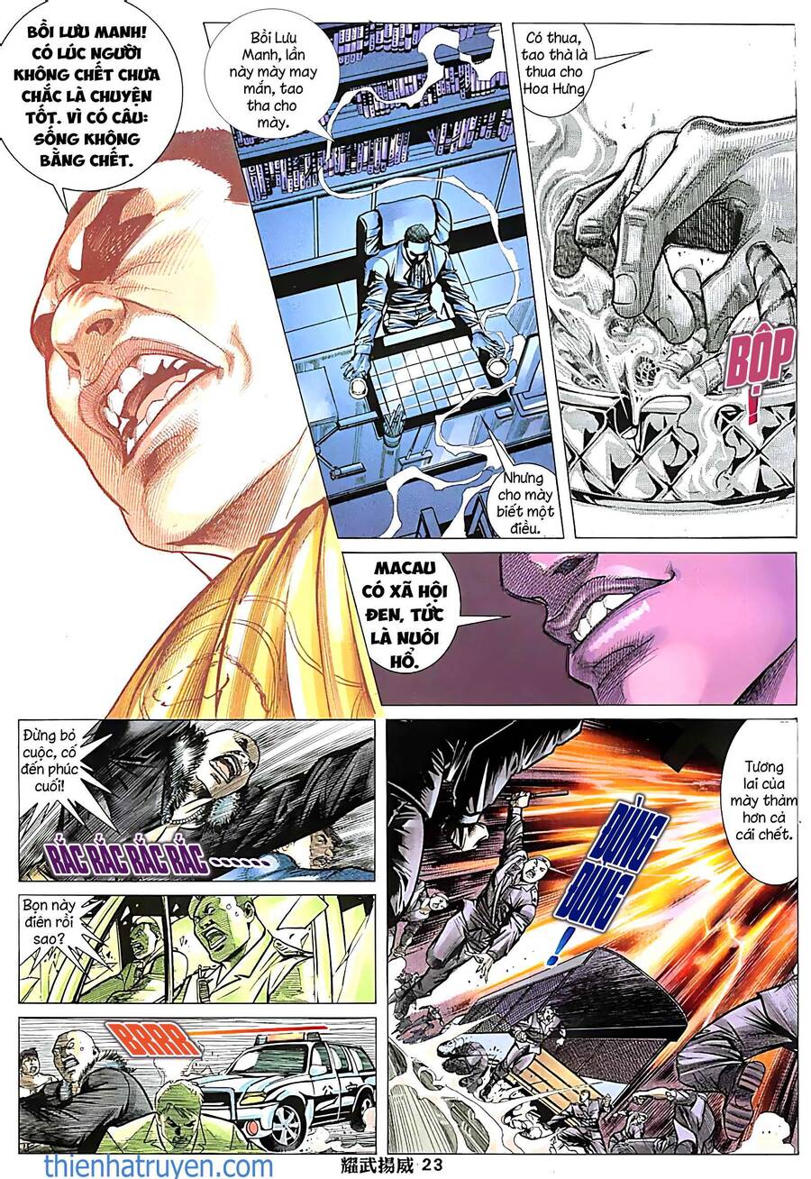 Diệu Võ Dương Oai Chapter 249 - 5