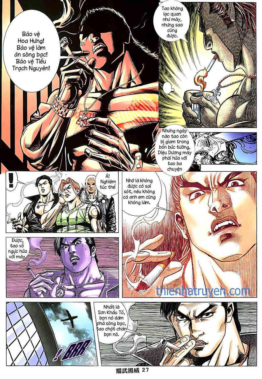 Diệu Võ Dương Oai Chapter 249 - 9