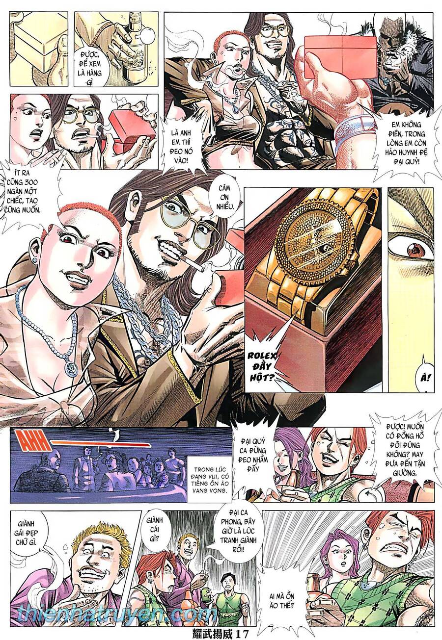 Diệu Võ Dương Oai Chapter 251 - 1