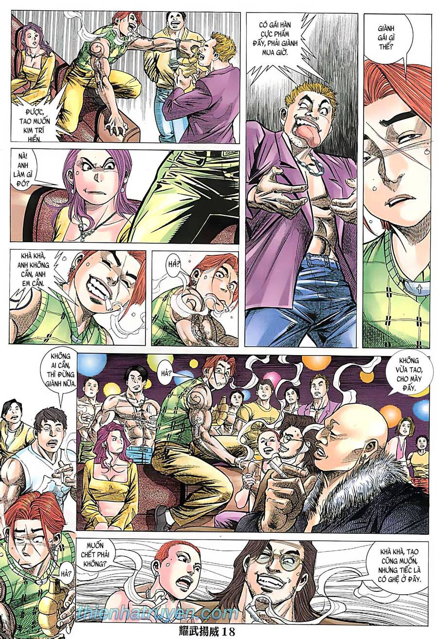 Diệu Võ Dương Oai Chapter 251 - 2