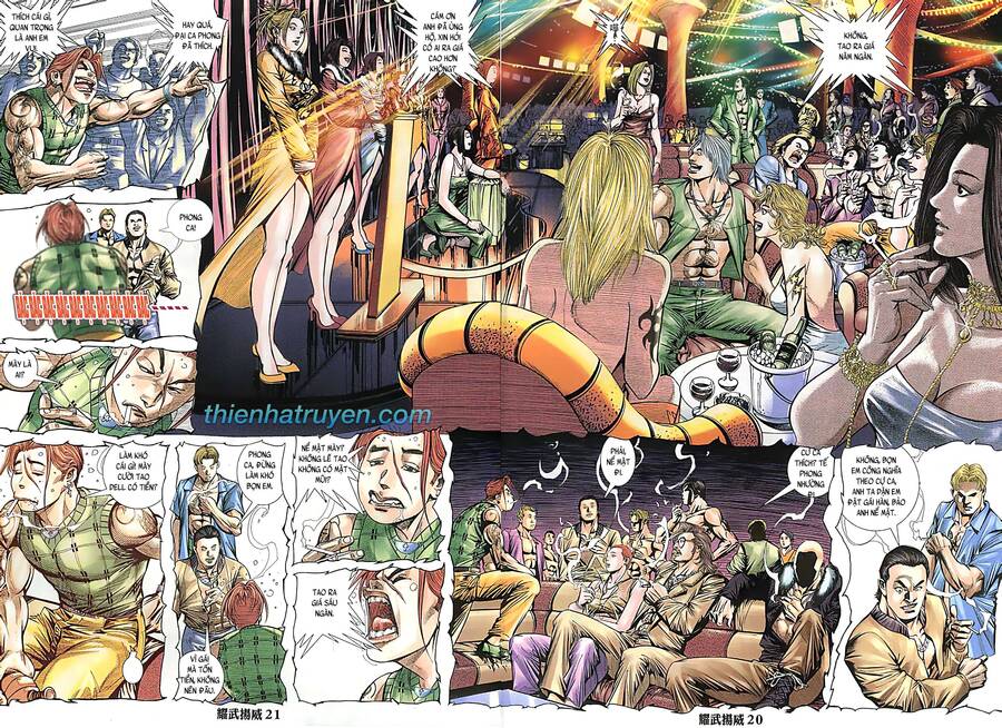 Diệu Võ Dương Oai Chapter 251 - 4