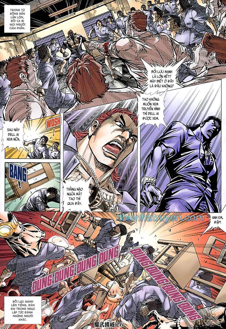 Diệu Võ Dương Oai Chapter 251 - 9