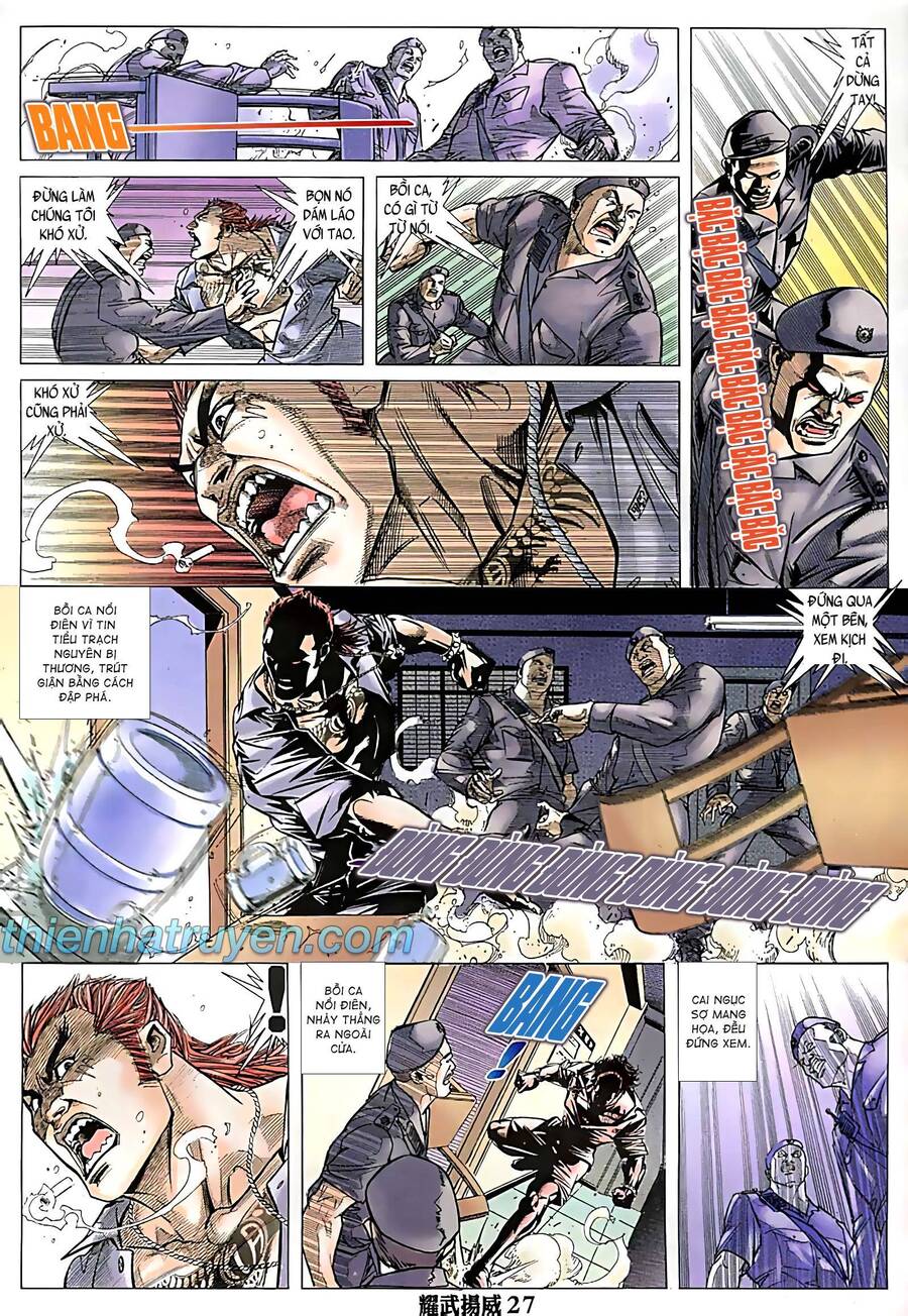 Diệu Võ Dương Oai Chapter 251 - 10