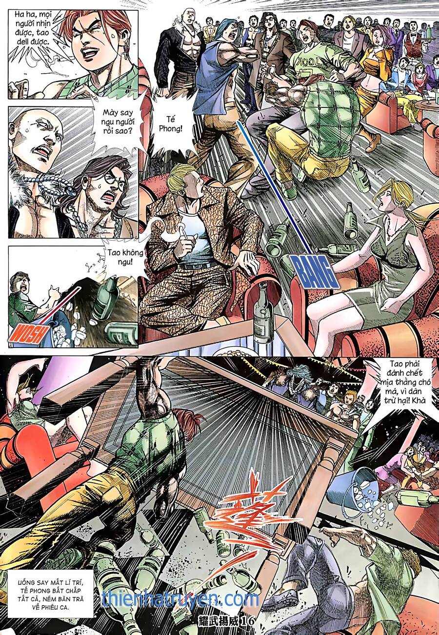 Diệu Võ Dương Oai Chapter 253 - 1