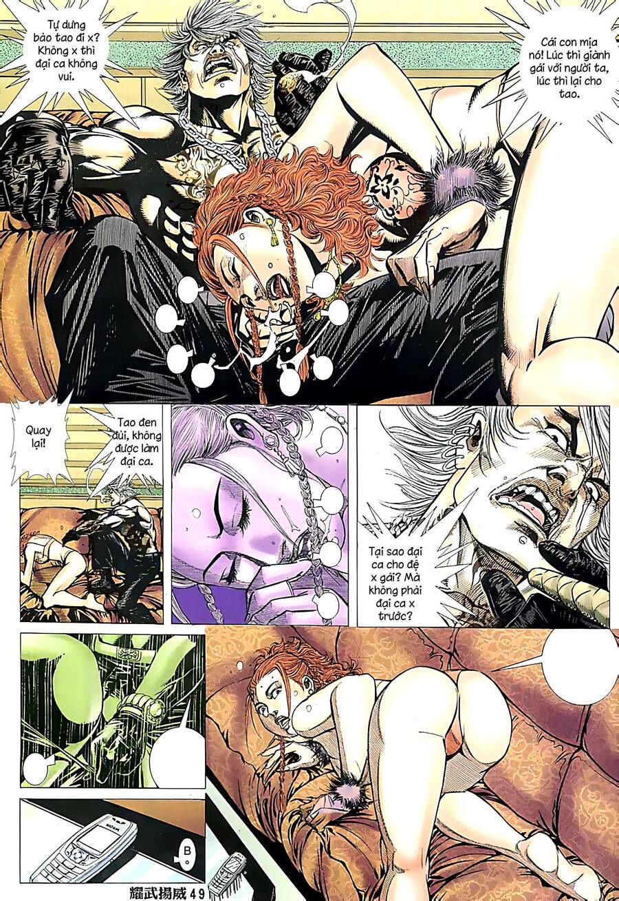 Diệu Võ Dương Oai Chapter 255 - 4