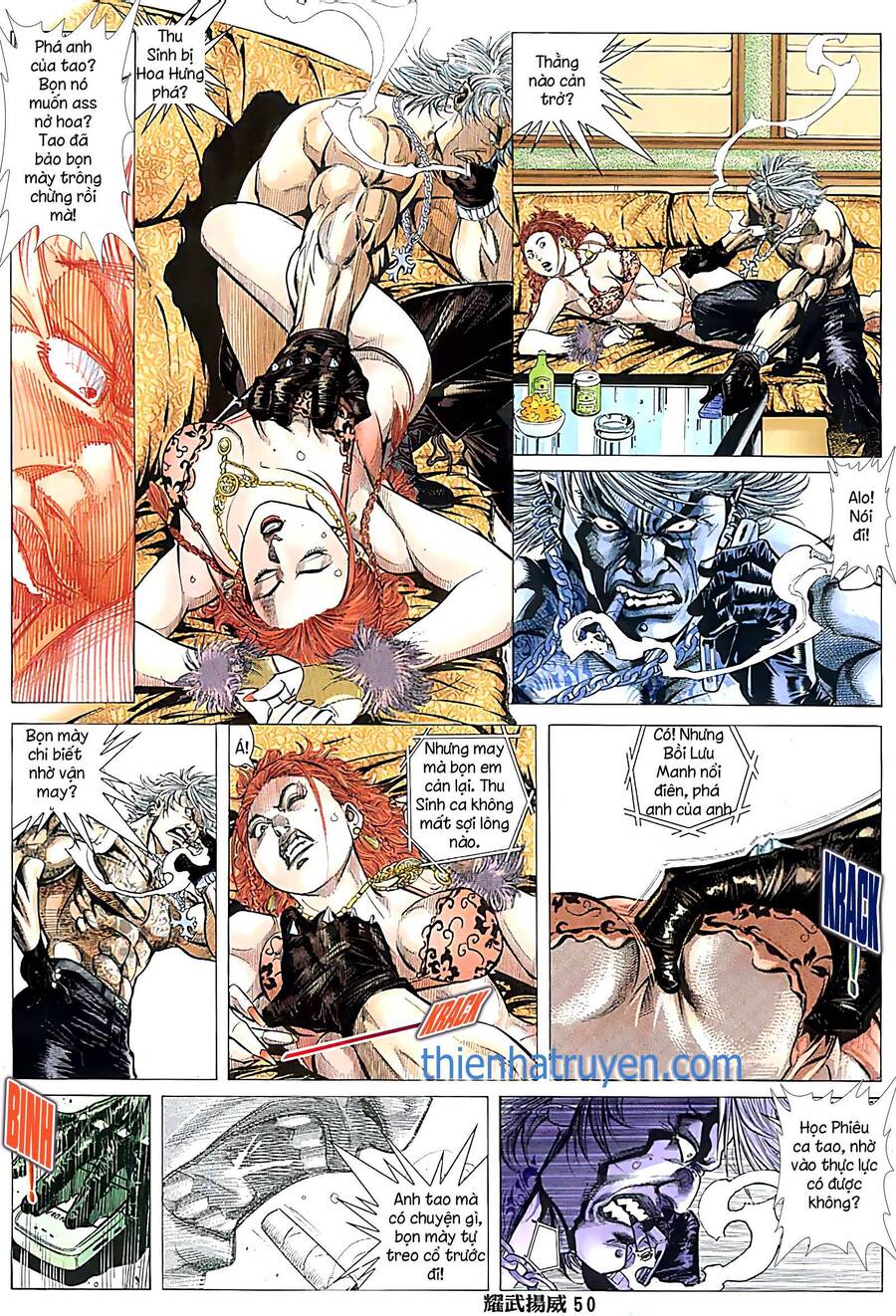 Diệu Võ Dương Oai Chapter 255 - 5