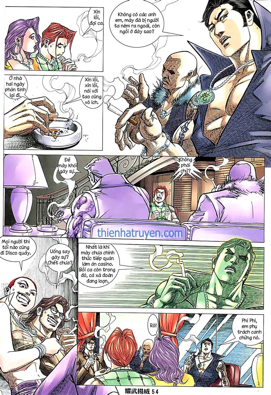 Diệu Võ Dương Oai Chapter 255 - 9