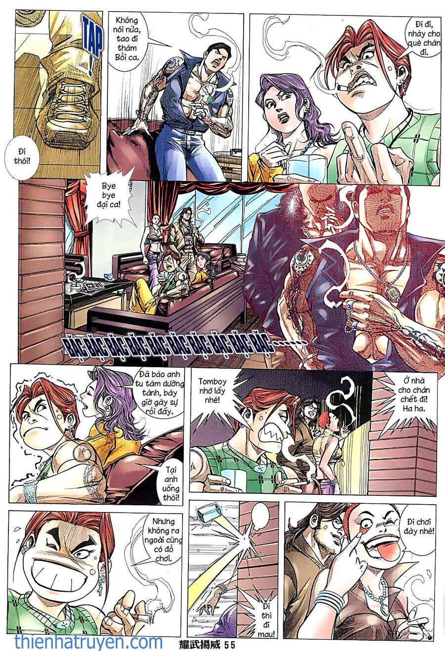 Diệu Võ Dương Oai Chapter 255 - 10