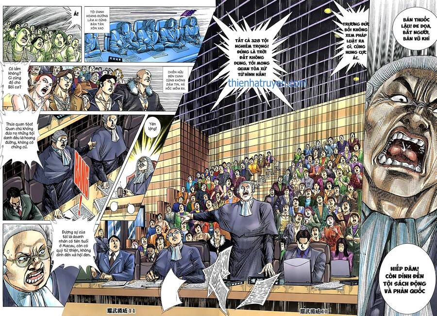 Diệu Võ Dương Oai Chapter 256 - 8