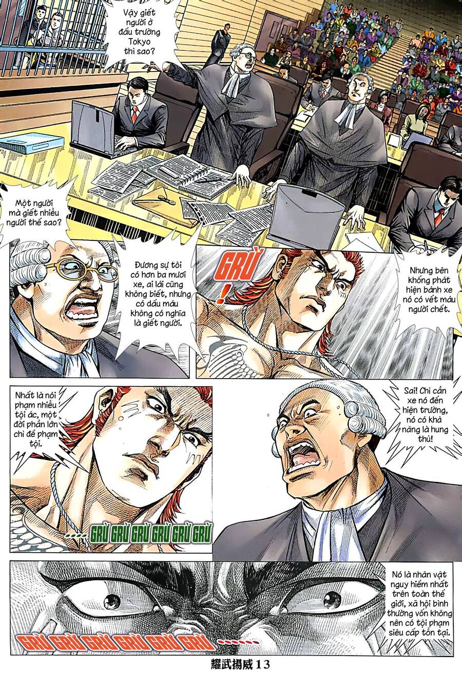 Diệu Võ Dương Oai Chapter 256 - 10