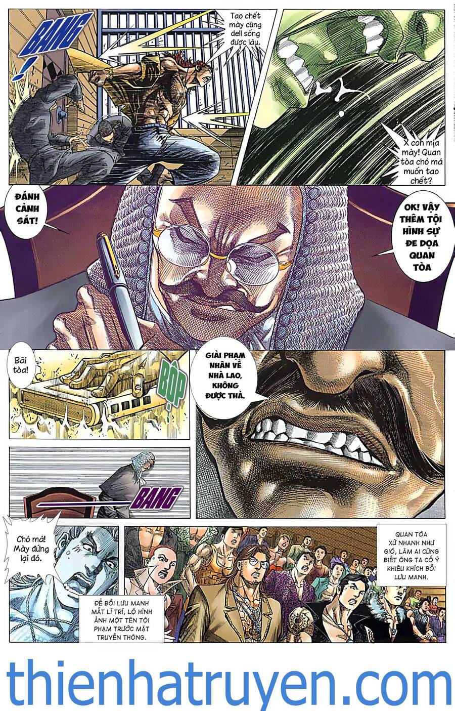 Diệu Võ Dương Oai Chapter 257 - 1