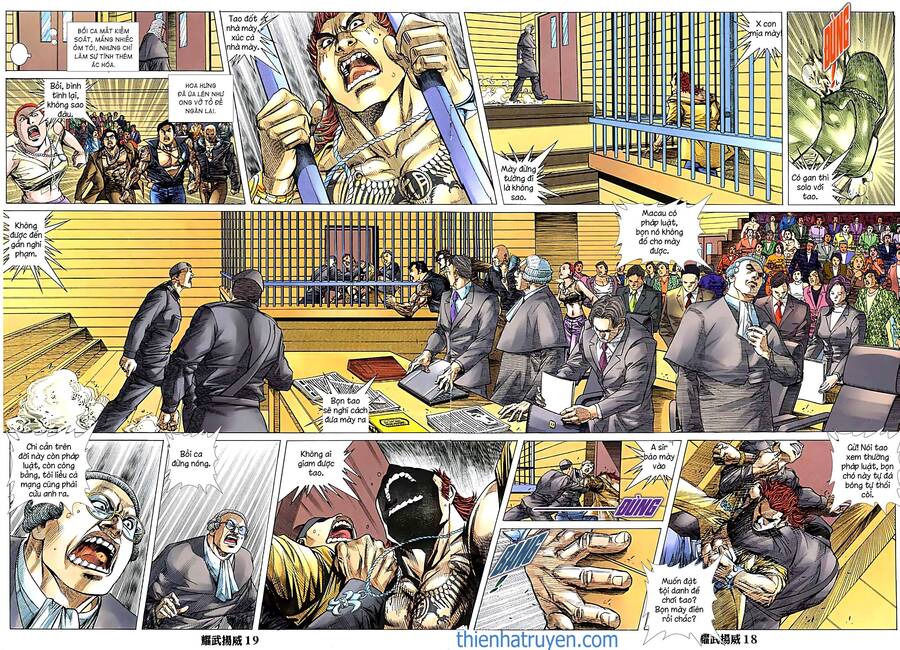 Diệu Võ Dương Oai Chapter 257 - 2