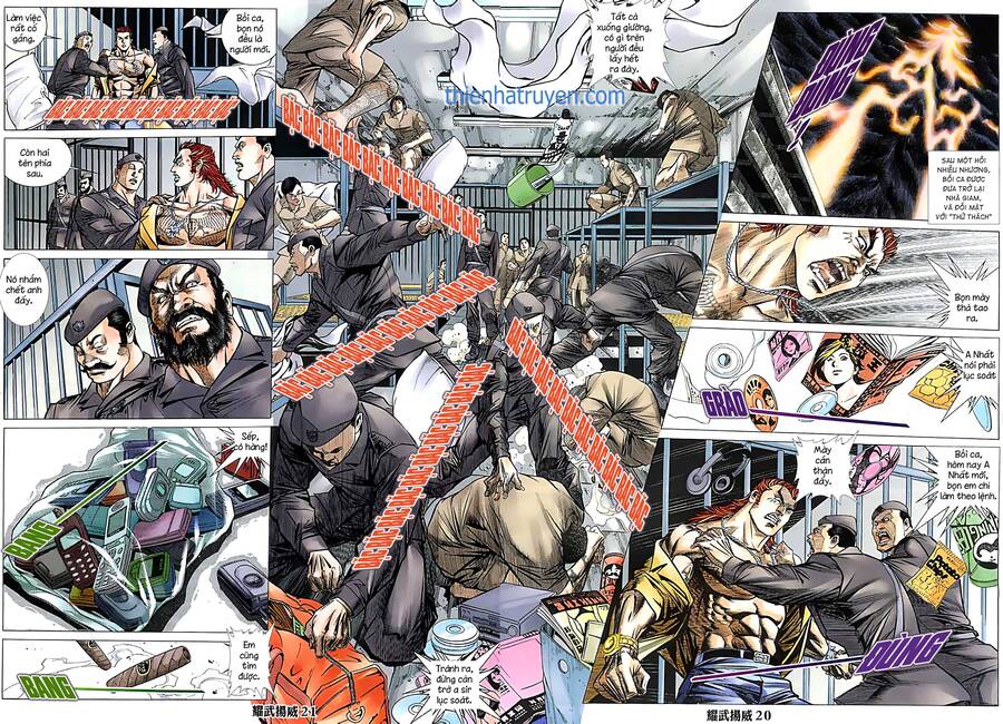 Diệu Võ Dương Oai Chapter 257 - 3