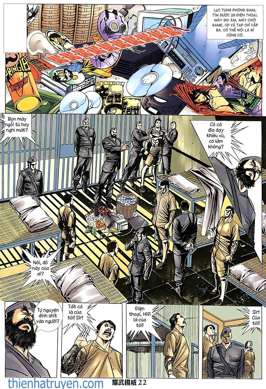 Diệu Võ Dương Oai Chapter 257 - 4