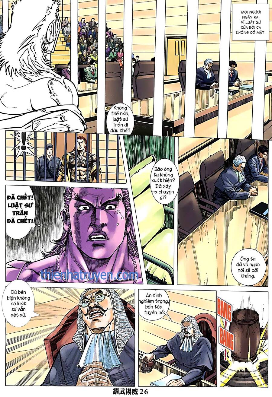 Diệu Võ Dương Oai Chapter 257 - 8