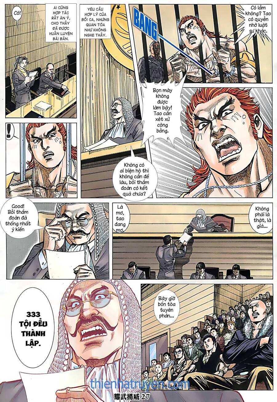 Diệu Võ Dương Oai Chapter 257 - 9