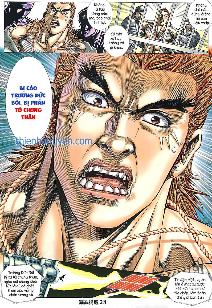 Diệu Võ Dương Oai Chapter 257 - 10