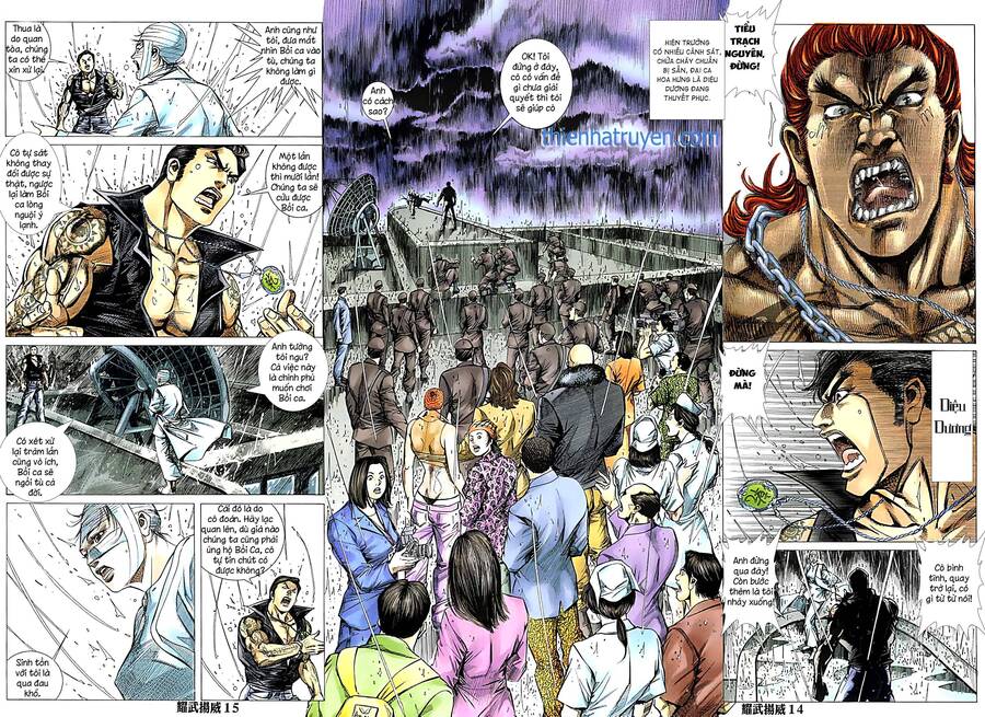 Diệu Võ Dương Oai Chapter 258 - 12