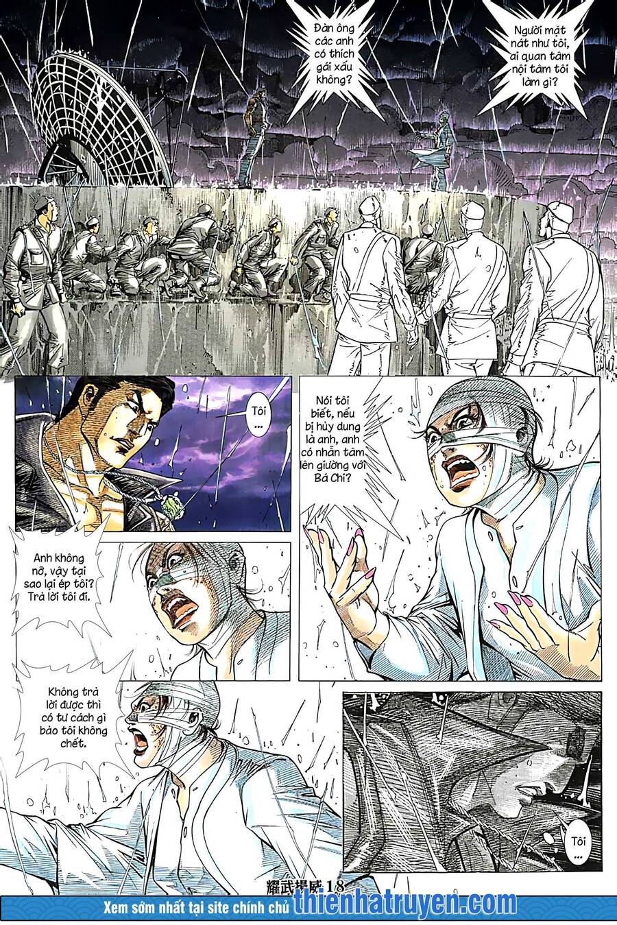 Diệu Võ Dương Oai Chapter 259 - 1