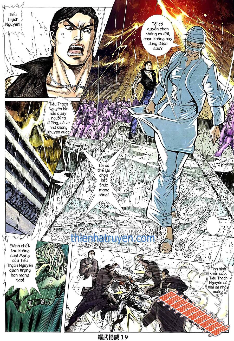 Diệu Võ Dương Oai Chapter 259 - 2